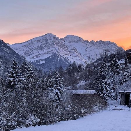 Mountain River Appart Val dʼIlliez Buitenkant foto