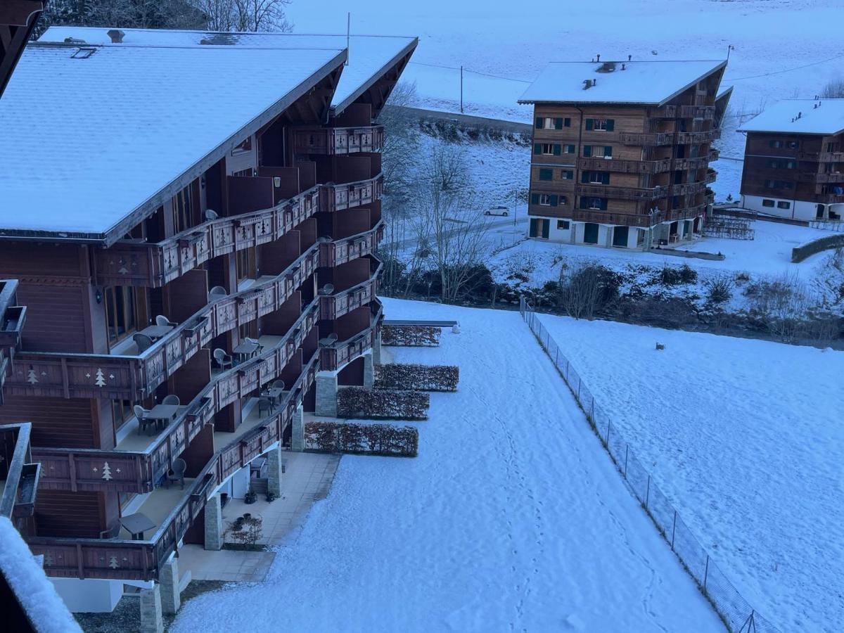 Mountain River Appart Val dʼIlliez Buitenkant foto